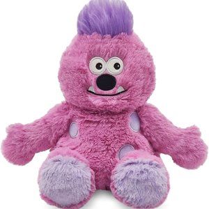 Intelex Warmies® Microwavable French Lavender Scented Plush Pink Monster
